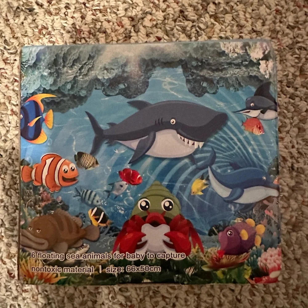 Underwater Adventure Fish Toy Set